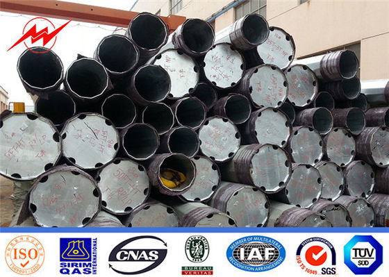 قطر فلزی گالوانیزه مخروطی 30ft Astm A572 Gr50 ضخامت 1 میلی متر