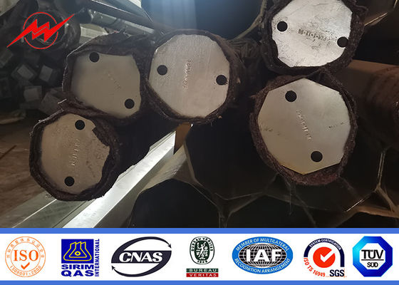 قطب برق فولادی ASTM 16m 1200 Dan برای پروژه برق ولتاژ بالا