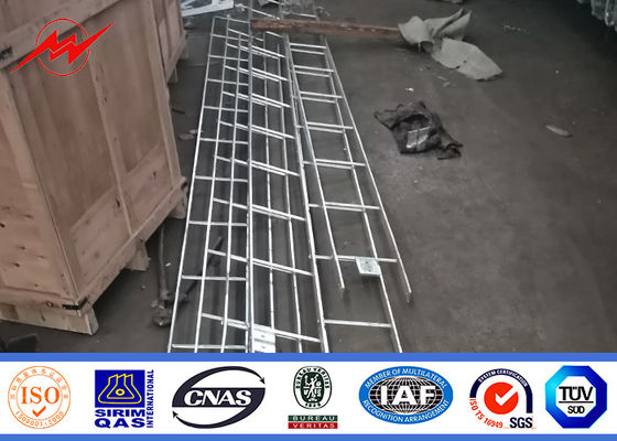 69kv 60ft 65ft 70ft فولاد Utility Poles توزیع گالوانیزه سنتی
