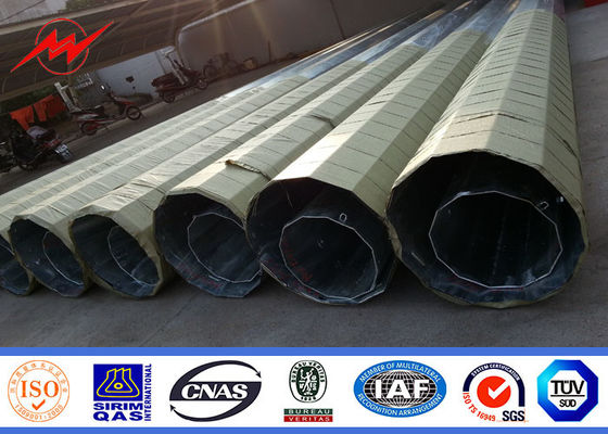 هشت ضلعی 11.8 متر 4000 دان قطب برق قدرت ییل 355 مگاپاسکال