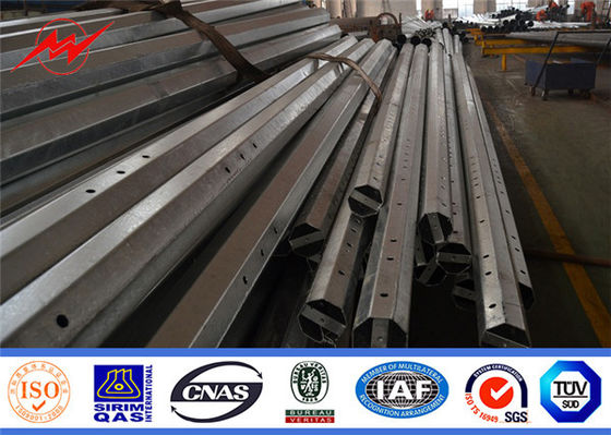 تیر فولادی توزیع برق خیابانی 13.8KV 4.16KV 2.4KV