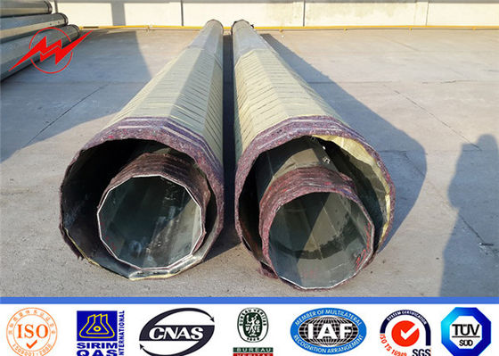 36mm پلی گونال 11.8 متر 4000 دان قطب برق برق به خط انتقال پروژه