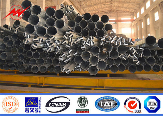 36mm پلی گونال 11.8 متر 4000 دان قطب برق برق به خط انتقال پروژه