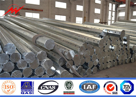 36mm پلی گونال 11.8 متر 4000 دان قطب برق برق به خط انتقال پروژه