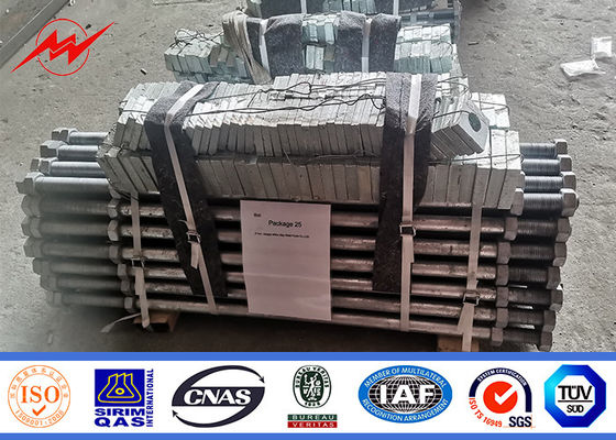 قطب چراغ خیابانی 12 متری 69 کیلو ولت برای توزیع برق