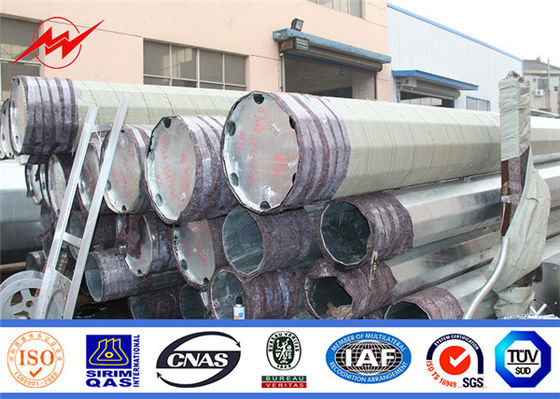 Astm 25ft 30ft 35ft فولاد گالوانیزه استحکام تسلیم 345mpa 3mm