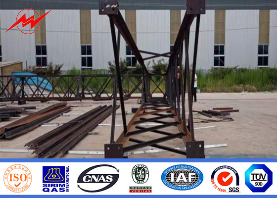 برج تک قطبی 110kv 230kv برای پروژه خط انتقال