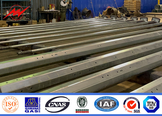45FT NEA قطب فولاد الکتریکی 2 بخش 500kg فیلیپین سنتی