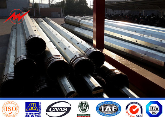 45FT NEA قطب فولاد الکتریکی 2 بخش 500kg فیلیپین سنتی