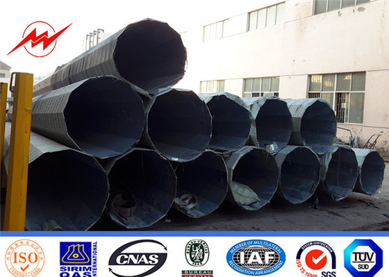 Q345 قطب برق فولاد گالوانیزه گرم 1mm تا 36mm برای انتقال قدرت