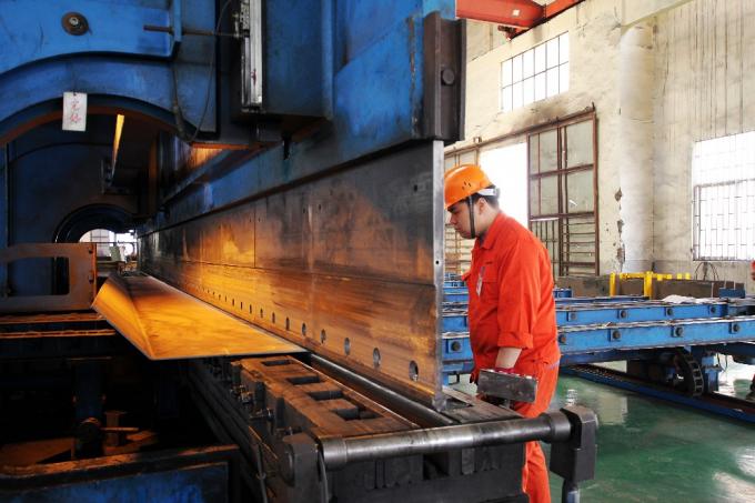 12m Hot Dip Galvanized Steel Power Pole with 450MPa Yield Stress and Dodecagonal Shape for Electric Power Transmission 4